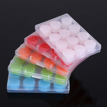 Silicone Ear Plugs Noise Reduction