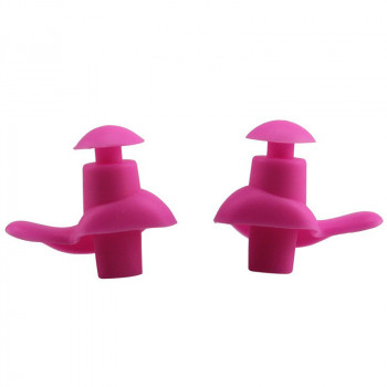 1 Pair Earplugs Waterproof Soft