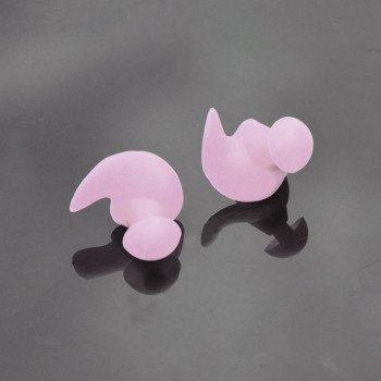 1 Pair Waterproof Swimming Earplugs